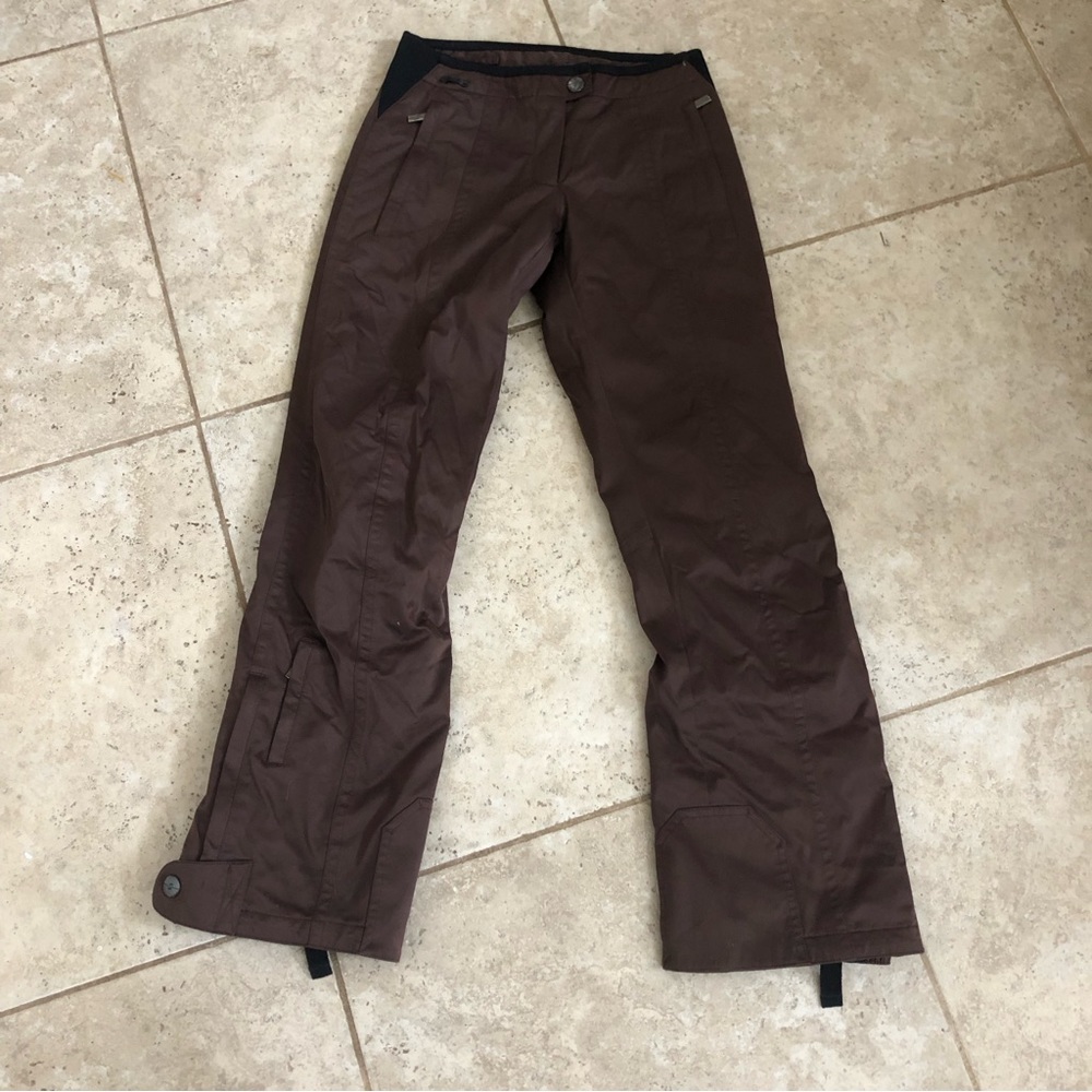 $398 Spyder Shimmer Brown Women’s XTL 10,000 Ski Pants Sz 2
